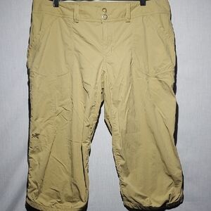 Arc'Teryx Parapet Capri‎ Pants Womens Size 12